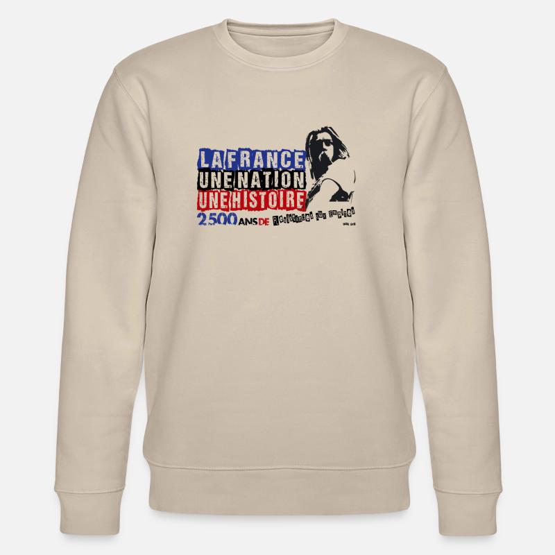 Vercingétorix - Sweat bio CHANGER Stanley/Stella Unisexe - beige