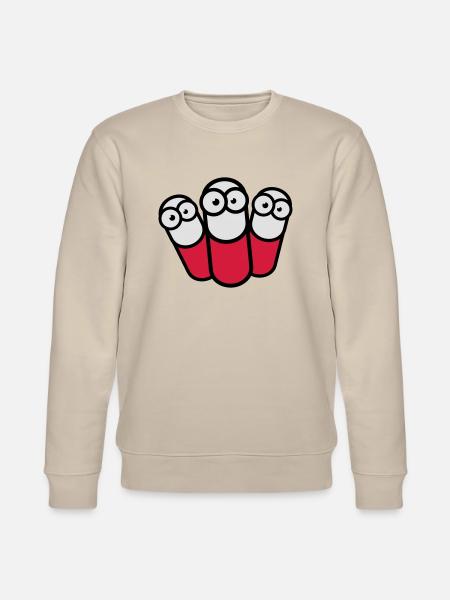 Drug Pills Team - Stanley/Stella CHANGER Unisex Organic Sweatshirt - beige