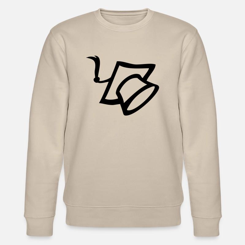 studentenkappe - Stanley/Stella Unisex Bio-Sweatshirt CHANGER  - Beige