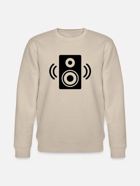 Speaker - Stanley/Stella CHANGER Unisex Organic Sweatshirt - beige
