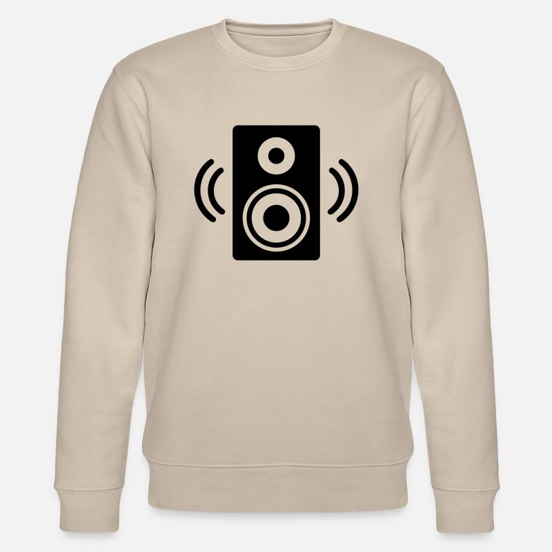 Haut-parleur - Sweat bio CHANGER Stanley/Stella Unisexe - beige