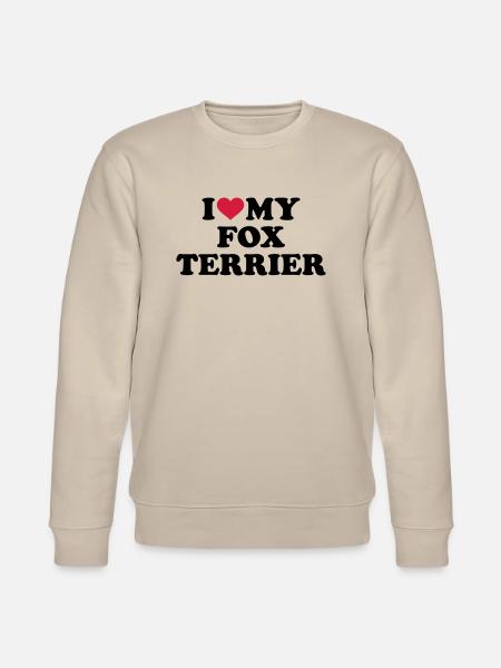 Foxterrier - Stanley/Stella Unisex Bio-Sweatshirt CHANGER  - Beige