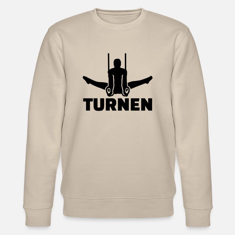 Turnen - Stanley/Stella Unisex Bio-Sweatshirt CHANGER - Beige