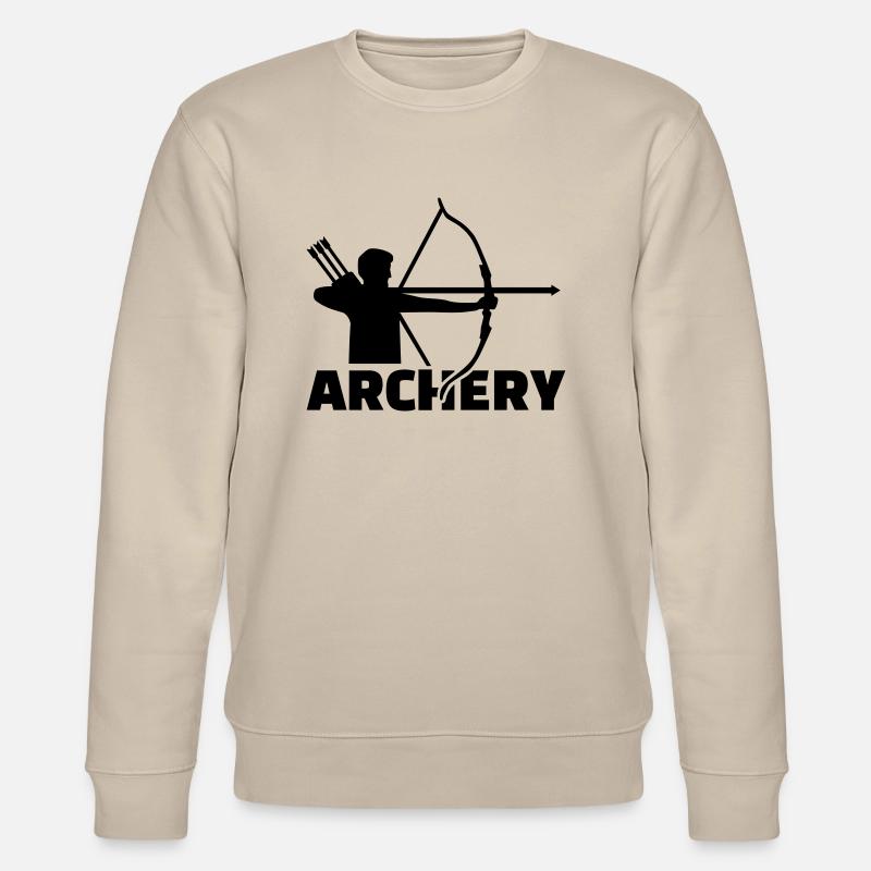 Archery - Sweat bio CHANGER Stanley/Stella Unisexe - beige
