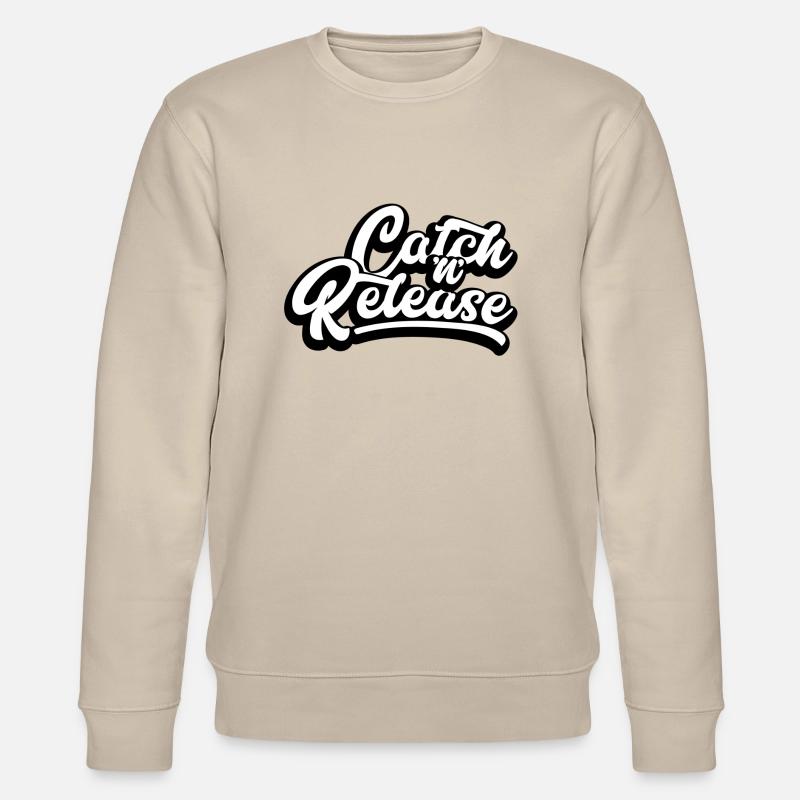 Catch & Release - Stanley/Stella Unisex Bio-Sweatshirt CHANGER  - Beige