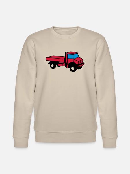 Unimog - Stanley/Stella Unisex Bio-Sweatshirt CHANGER  - Beige