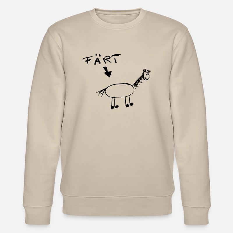 Färt - Stanley/Stella Unisex Bio-Sweatshirt CHANGER  - Beige