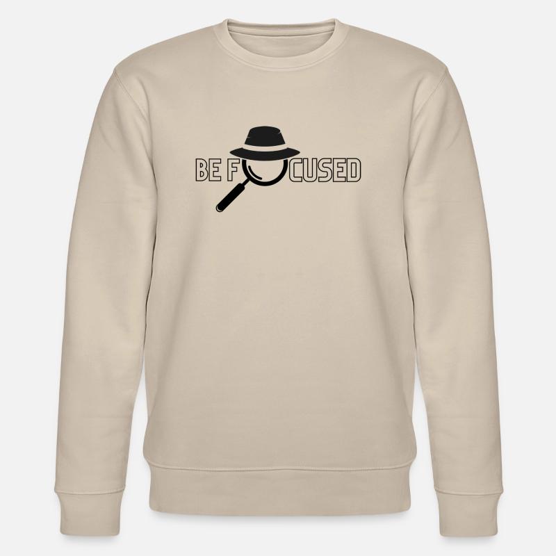 Concentrez-vous - Sweat bio CHANGER Stanley/Stella Unisexe - beige