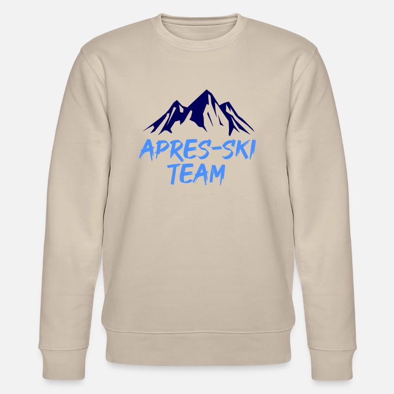 apres ski team - Stanley/Stella Unisex Bio-Sweatshirt CHANGER  - Beige