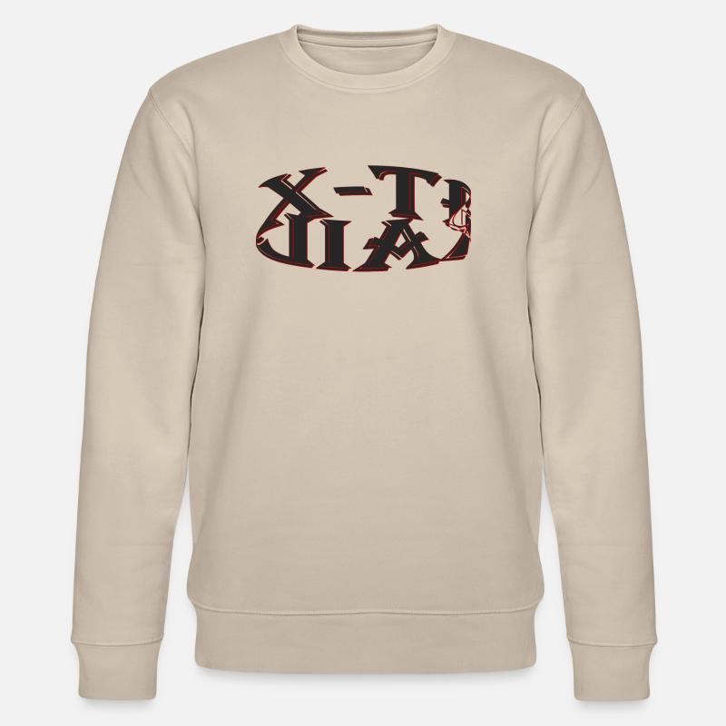 X-Trail - Stanley/Stella Unisex Bio-Sweatshirt CHANGER  - Beige