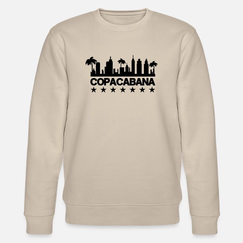 copacabana - Stanley/Stella Unisex Bio-Sweatshirt CHANGER  - Beige