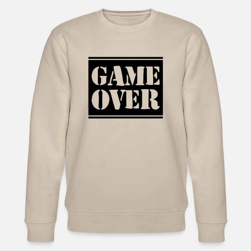 Fin du jeu - Sweat bio CHANGER Stanley/Stella Unisexe - beige