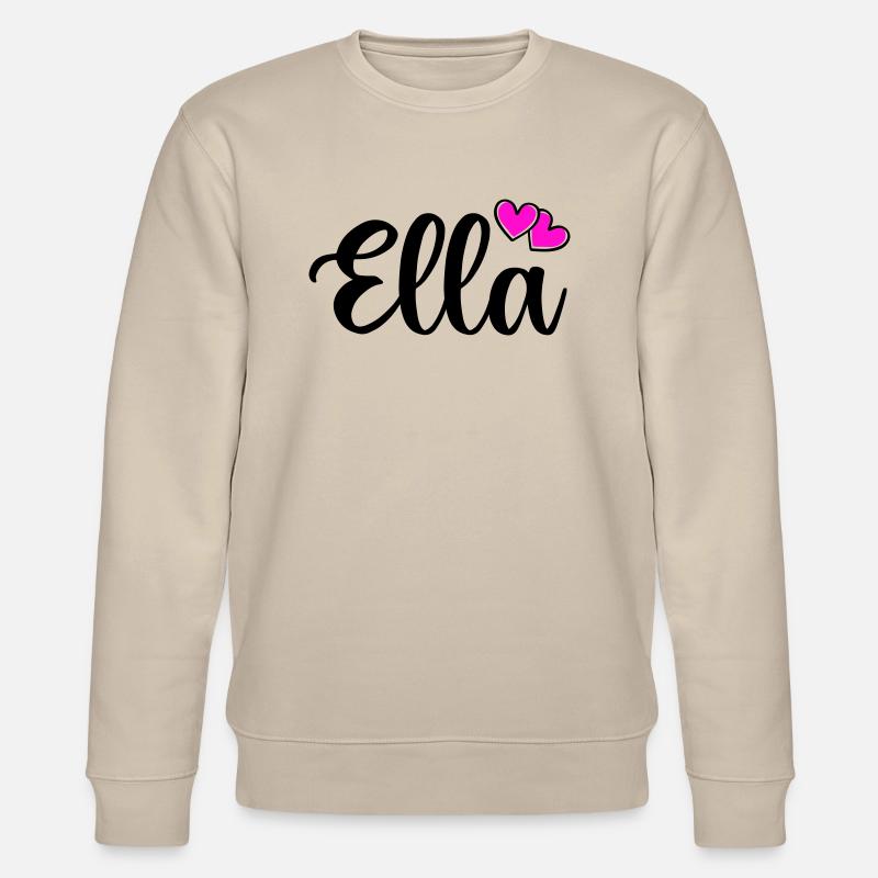 Nom d’Ella - Sweat bio CHANGER Stanley/Stella Unisexe - beige
