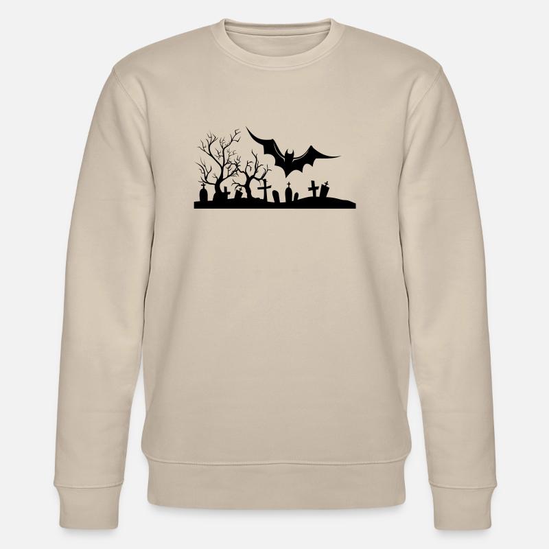 Halloween - Stanley/Stella Unisex Bio-Sweatshirt CHANGER  - Beige