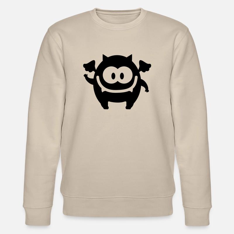 Monsterchen - Line - Sweat bio CHANGER Stanley/Stella Unisexe - beige