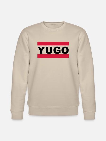 YUGO - Stanley/Stella Unisex Bio-Sweatshirt CHANGER  - Beige