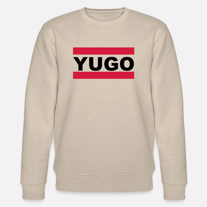 YUGO - Stanley/Stella Unisex Bio-Sweatshirt CHANGER - Beige