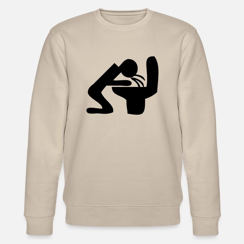 gerber - Sweat bio CHANGER Stanley/Stella Unisexe - beige