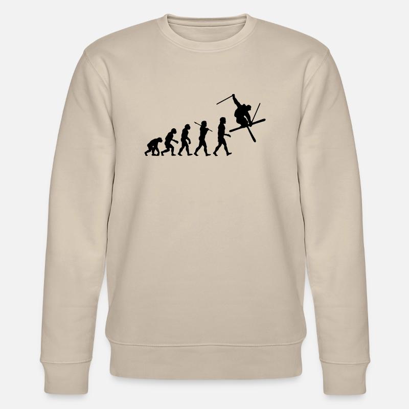 Ski Evolution - Sweat bio CHANGER Stanley/Stella Unisexe - beige