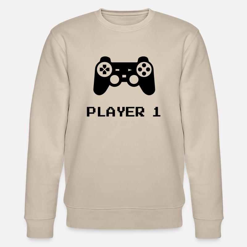 Player 1 - Sweat bio CHANGER Stanley/Stella Unisexe - beige