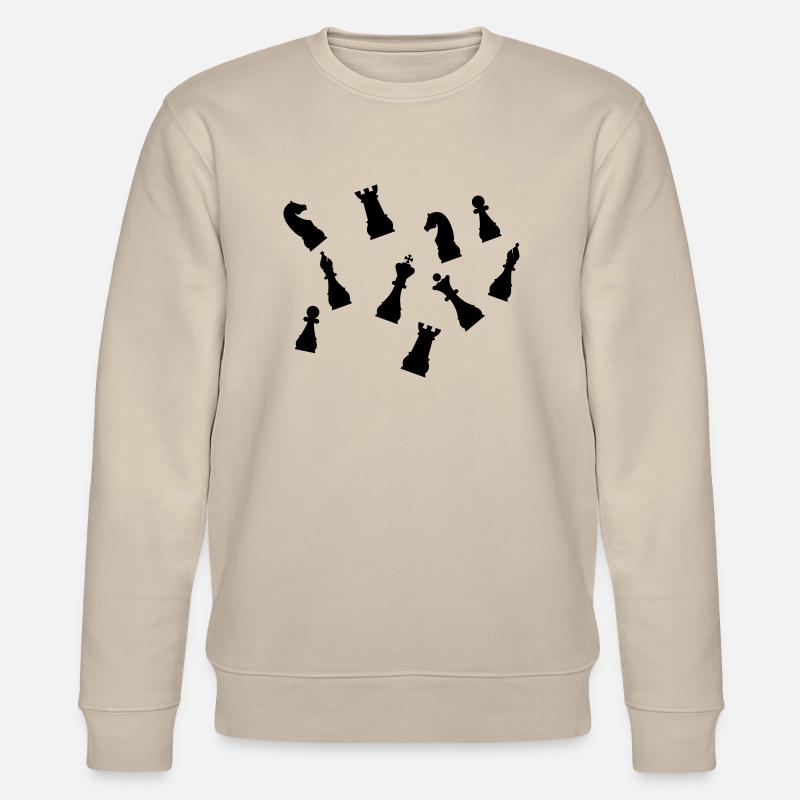chess - Sweat bio CHANGER Stanley/Stella Unisexe - beige