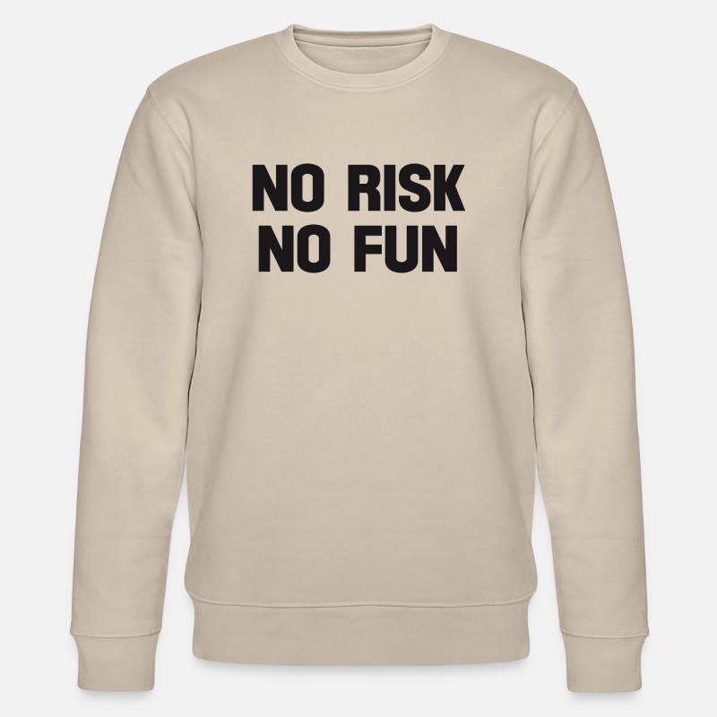 aucun risque pas de plaisir - Sweat bio CHANGER Stanley/Stella Unisexe - beige