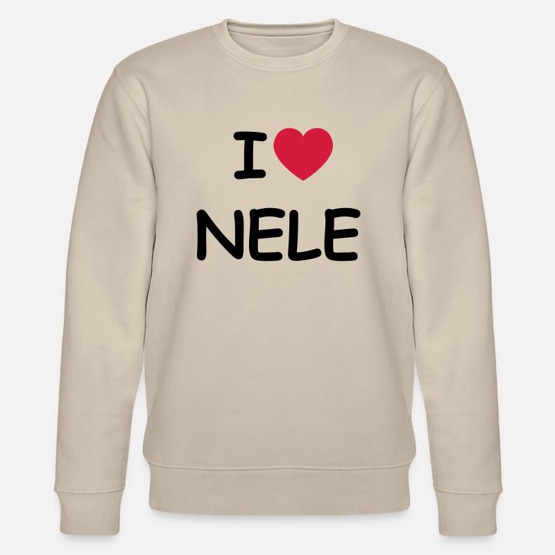 J'aime Nele - Sweat bio CHANGER Stanley/Stella Unisexe - beige