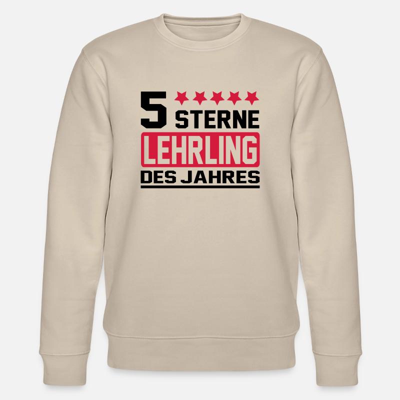 apprentice - Stanley/Stella CHANGER Unisex Organic Sweatshirt - beige