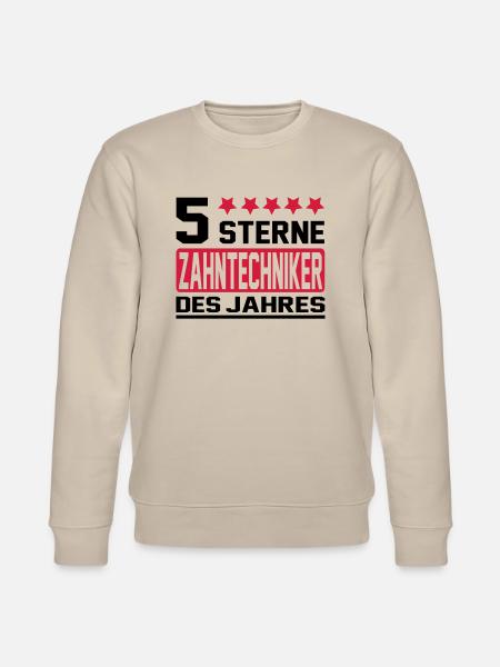 zahntechniker - Stanley/Stella Unisex Bio-Sweatshirt CHANGER - Beige