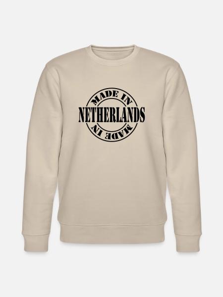 made in netherlands m1k2 - Stanley/Stella CHANGER Unisex Organic Sweatshirt - beige
