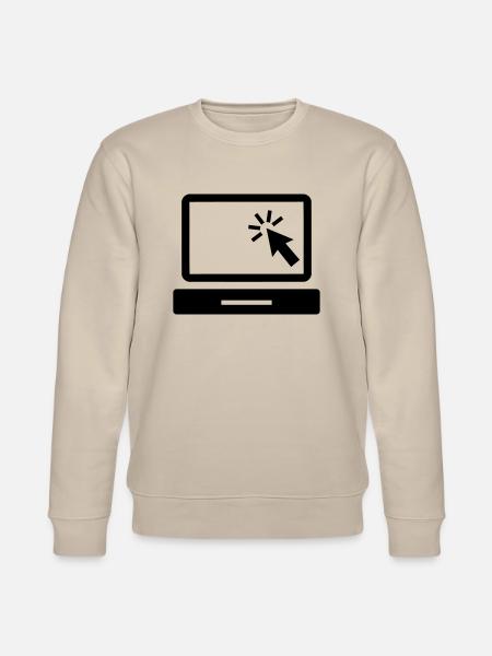 Computer - Stanley/Stella Unisex Bio-Sweatshirt CHANGER  - Beige