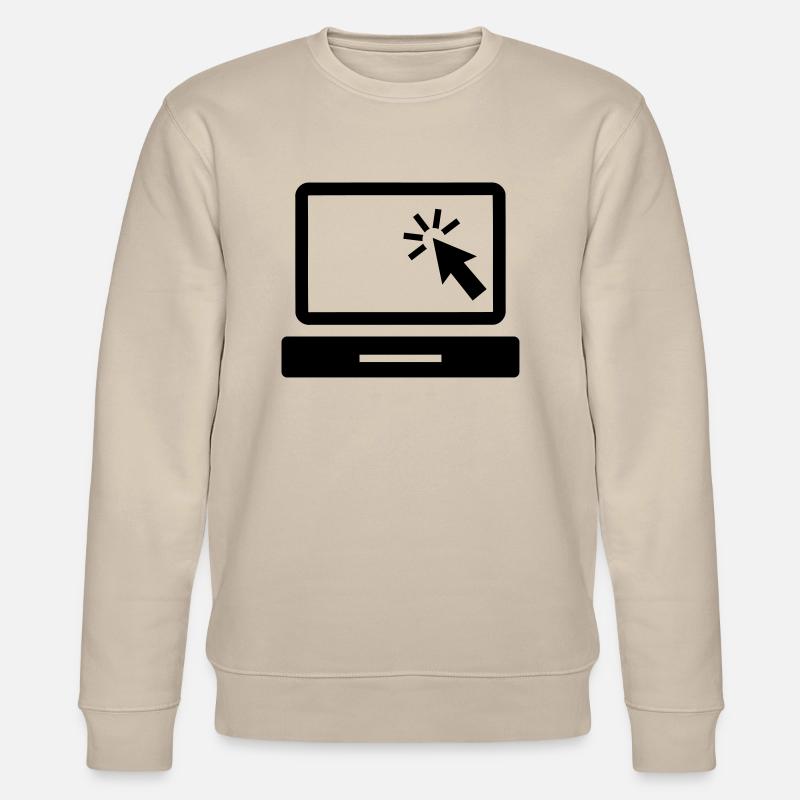 Computer - Stanley/Stella CHANGER Unisex Organic Sweatshirt - beige