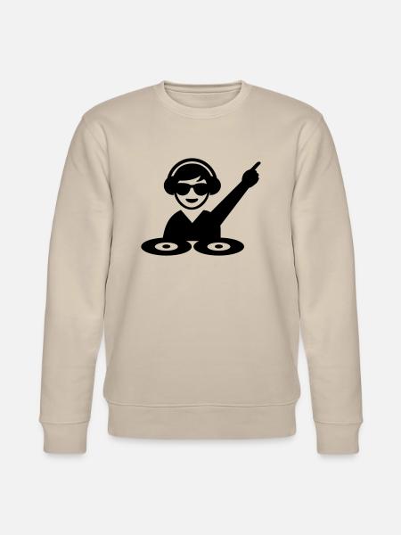 DJ - Stanley/Stella CHANGER Unisex Organic Sweatshirt - beige