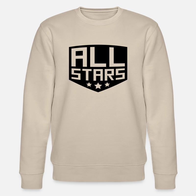 Insigne de grade Allstars - Sweat bio CHANGER Stanley/Stella Unisexe - beige