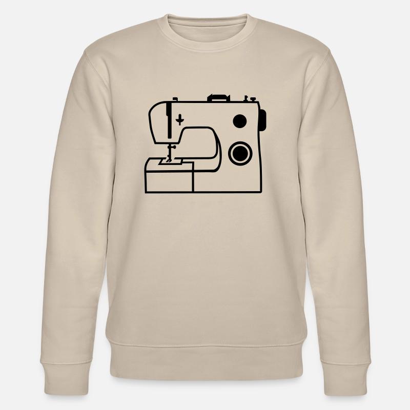 Sewing machine - Stanley/Stella CHANGER Unisex Organic Sweatshirt - beige