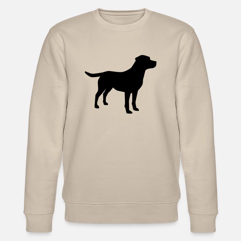 Labrador - Stanley/Stella CHANGER Unisex Organic Sweatshirt - beige