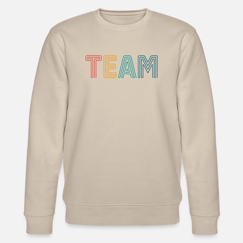 Team - Stanley/Stella Unisex Bio-Sweatshirt CHANGER  - Beige