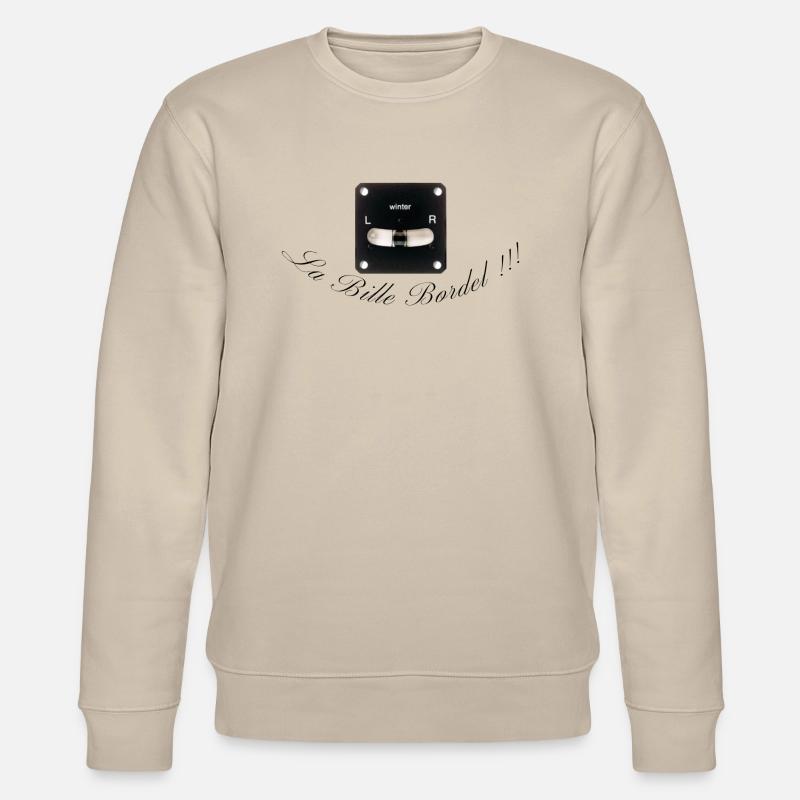 Der unordentliche Ball - Stanley/Stella Unisex Bio-Sweatshirt CHANGER  - Beige