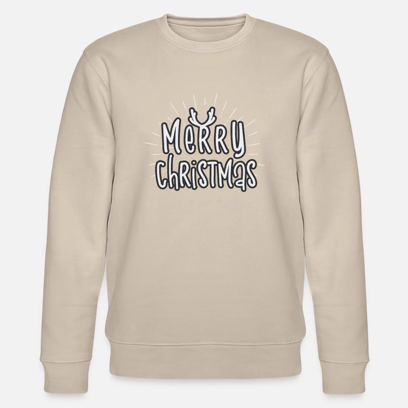 7 - Stanley/Stella Unisex Bio-Sweatshirt CHANGER  - Beige