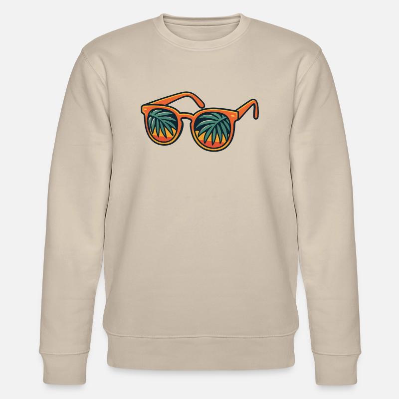 Sonnenbrille - Stanley/Stella Unisex Bio-Sweatshirt CHANGER  - Beige