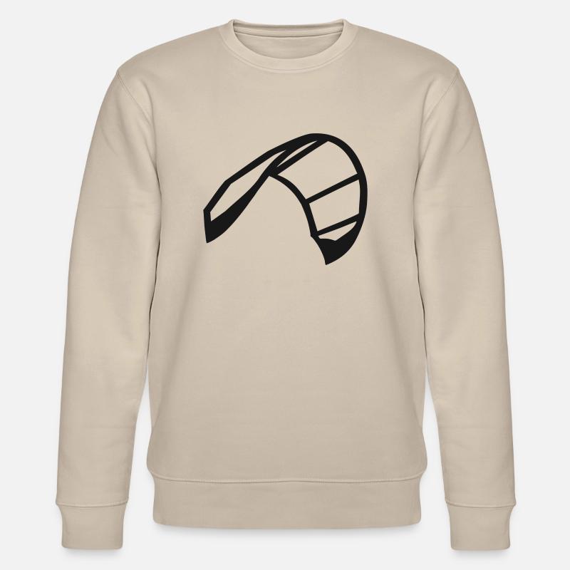 Kite only 180 - Stanley/Stella Unisex Bio-Sweatshirt CHANGER  - Beige