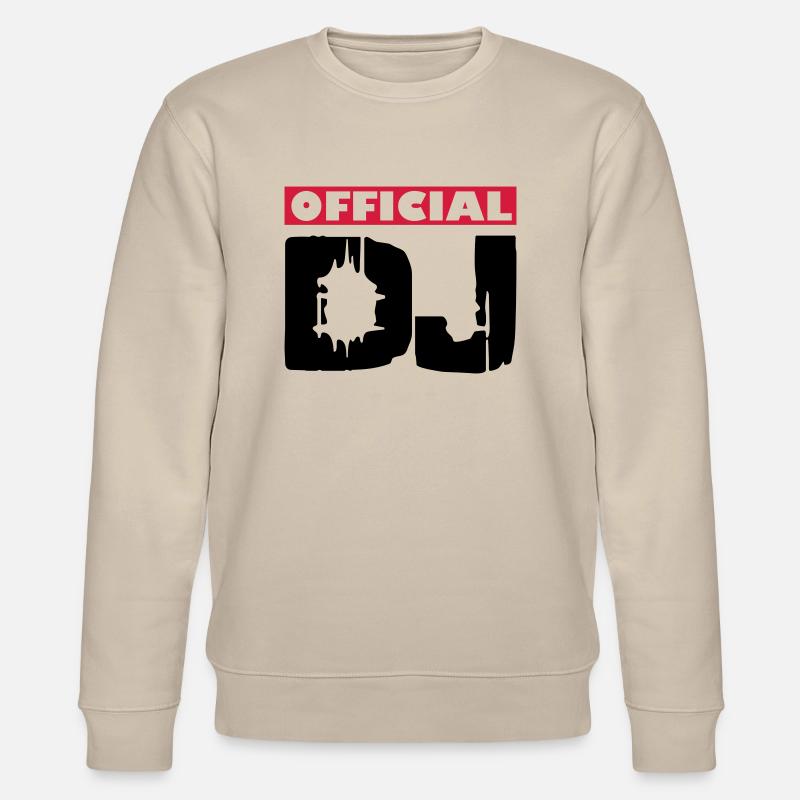 dj - Stanley/Stella Unisex Bio-Sweatshirt CHANGER  - Beige