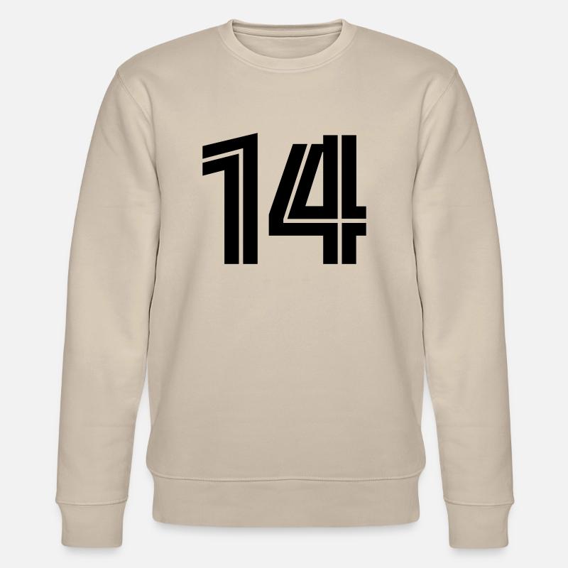 14 - Stanley/Stella Unisex Bio-Sweatshirt CHANGER  - Beige