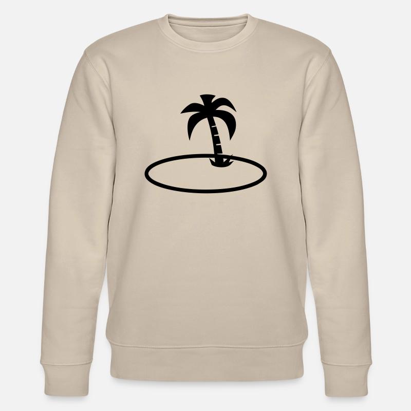 Urlaub - Stanley/Stella Unisex Bio-Sweatshirt CHANGER  - Beige