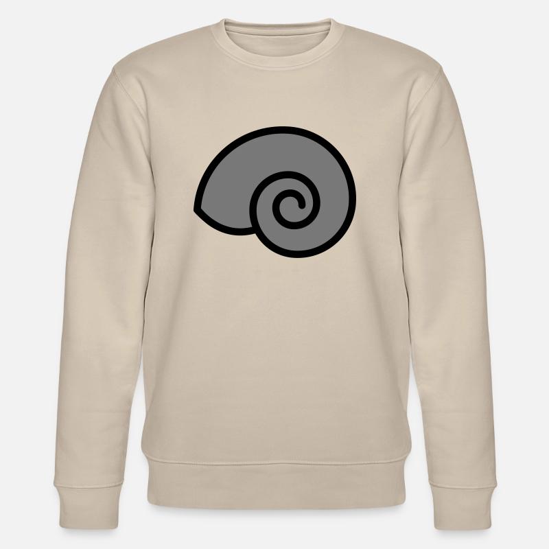 escargot - Sweat bio CHANGER Stanley/Stella Unisexe - beige