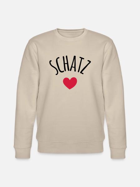 Schatz - Stanley/Stella Unisex Bio-Sweatshirt CHANGER - Beige