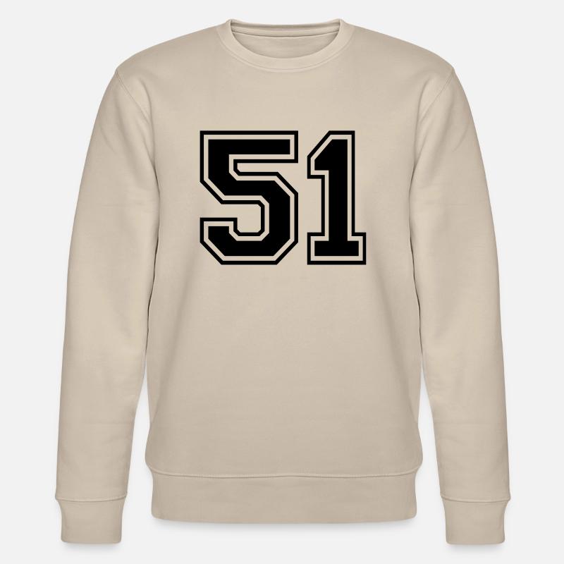 51 - Stanley/Stella Unisex Bio-Sweatshirt CHANGER  - Beige