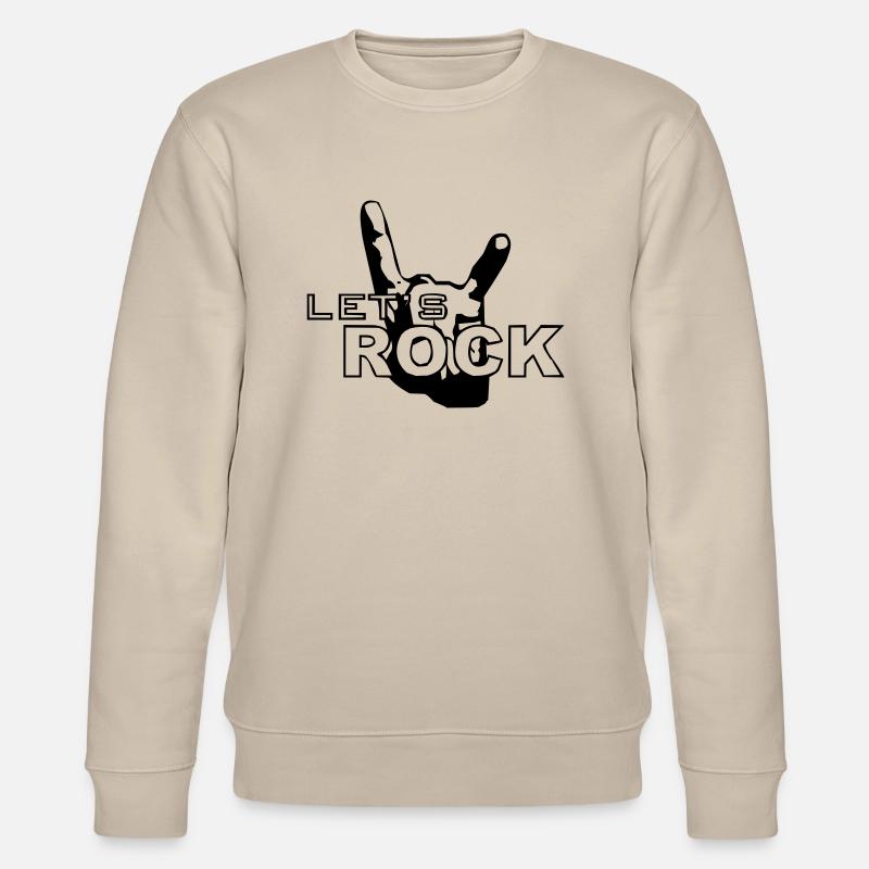 letsrock - Sweat bio CHANGER Stanley/Stella Unisexe - beige