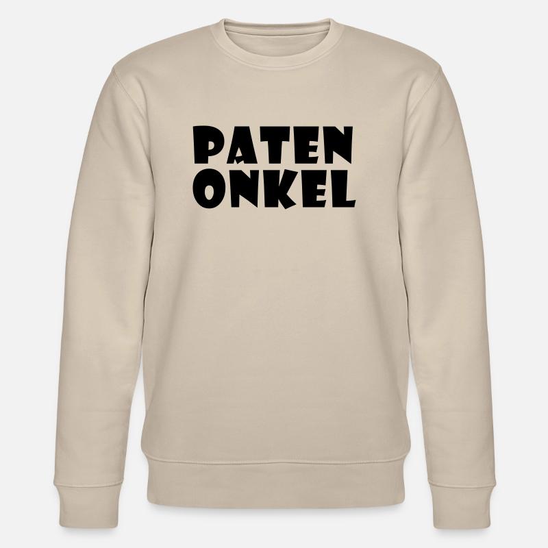 Parrain - Sweat bio CHANGER Stanley/Stella Unisexe - beige