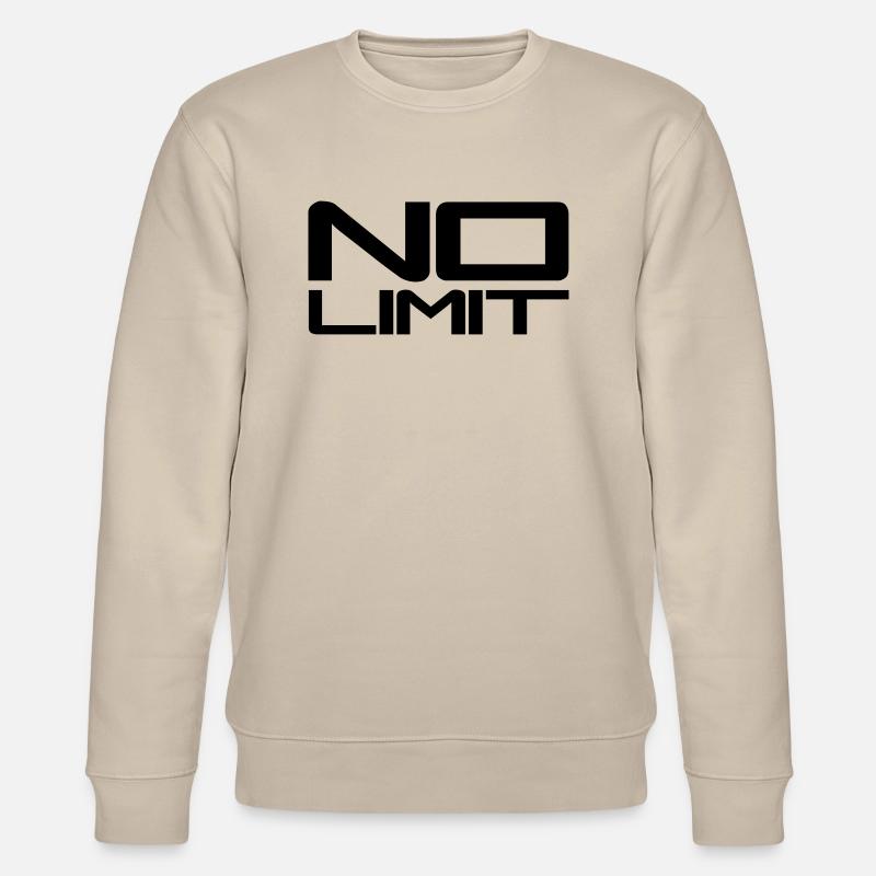 No Limit Design - Stanley/Stella Unisex Bio-Sweatshirt CHANGER  - Beige